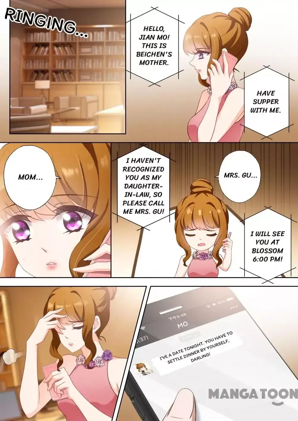 The Expensive Ex-Wife Of A Wealthy Family Chapter 341 page 7