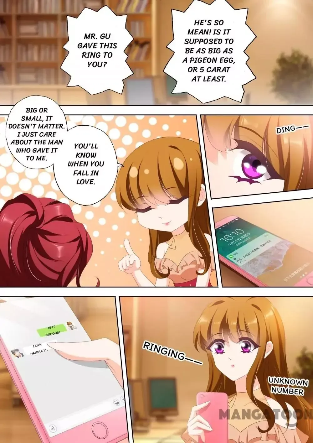 The Expensive Ex-Wife Of A Wealthy Family Chapter 345 page 8