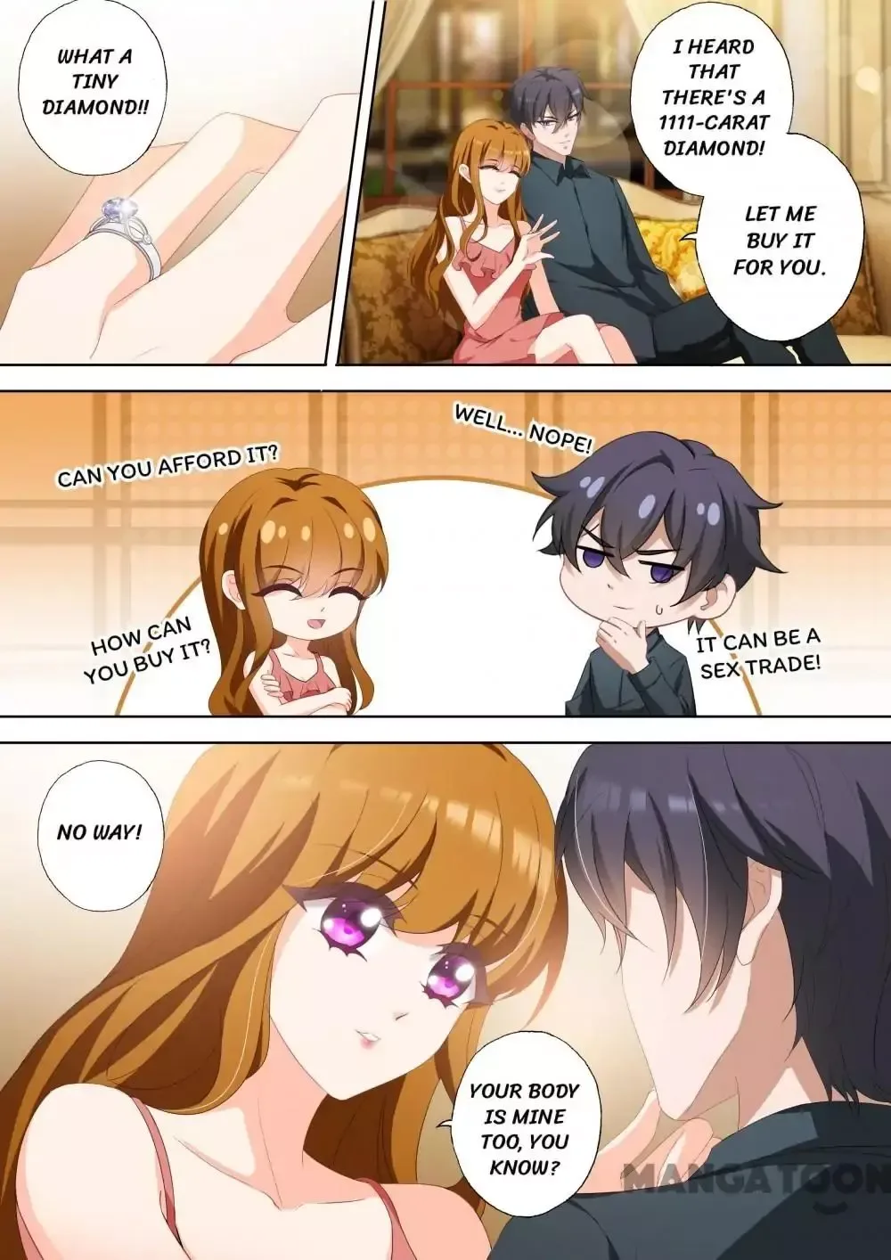 The Expensive Ex-Wife Of A Wealthy Family Chapter 345 page 1
