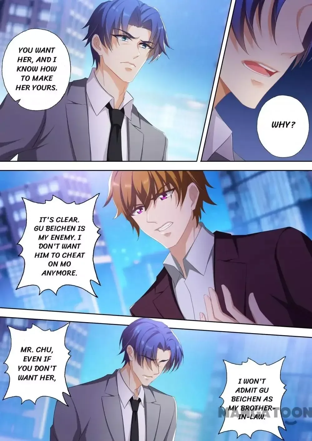 The Expensive Ex-Wife Of A Wealthy Family Chapter 345 page 6