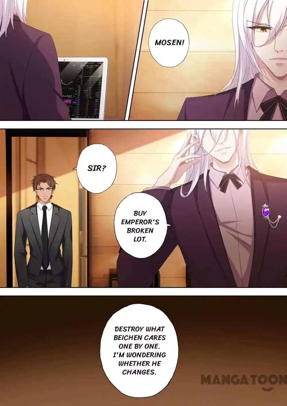 The Expensive Ex-Wife Of A Wealthy Family Chapter 345 page 3
