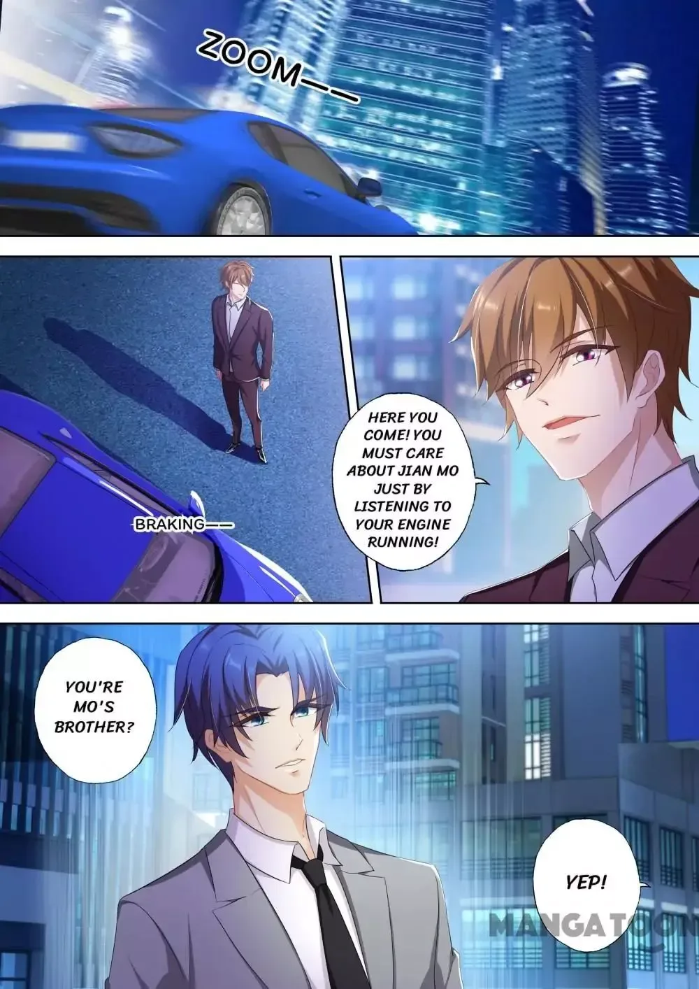 The Expensive Ex-Wife Of A Wealthy Family Chapter 345 page 4