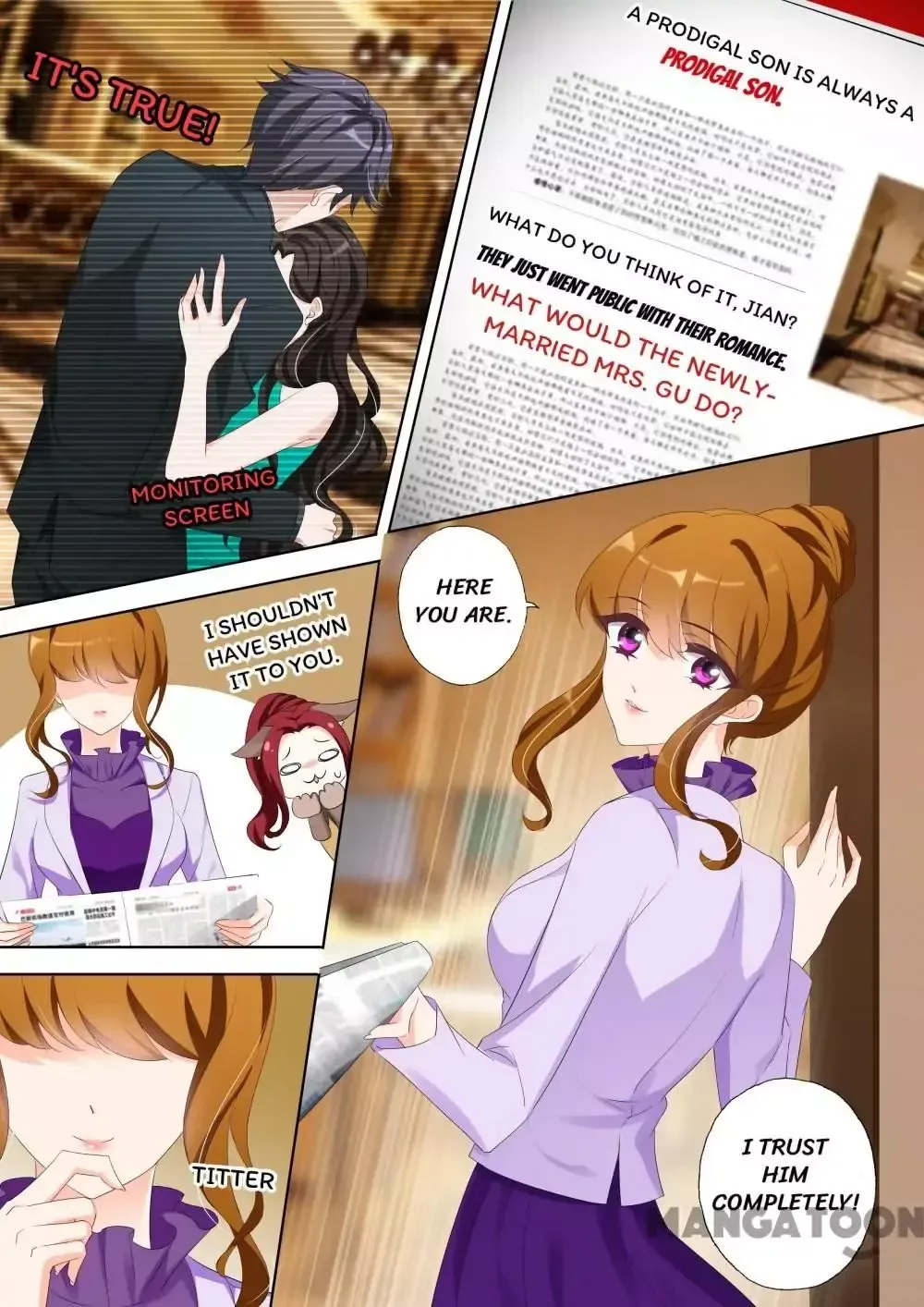 The Expensive Ex-Wife Of A Wealthy Family Chapter 347 page 3