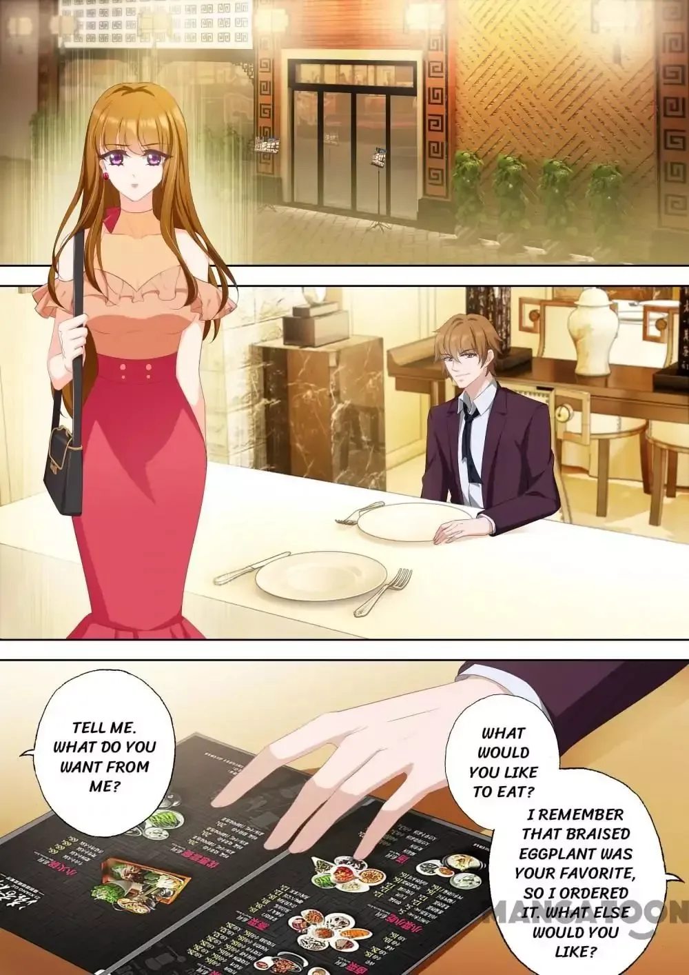 The Expensive Ex-Wife Of A Wealthy Family Chapter 346 page 3