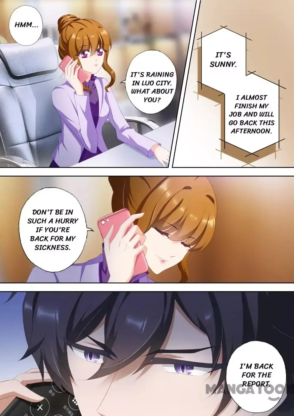 The Expensive Ex-Wife Of A Wealthy Family Chapter 347 page 5