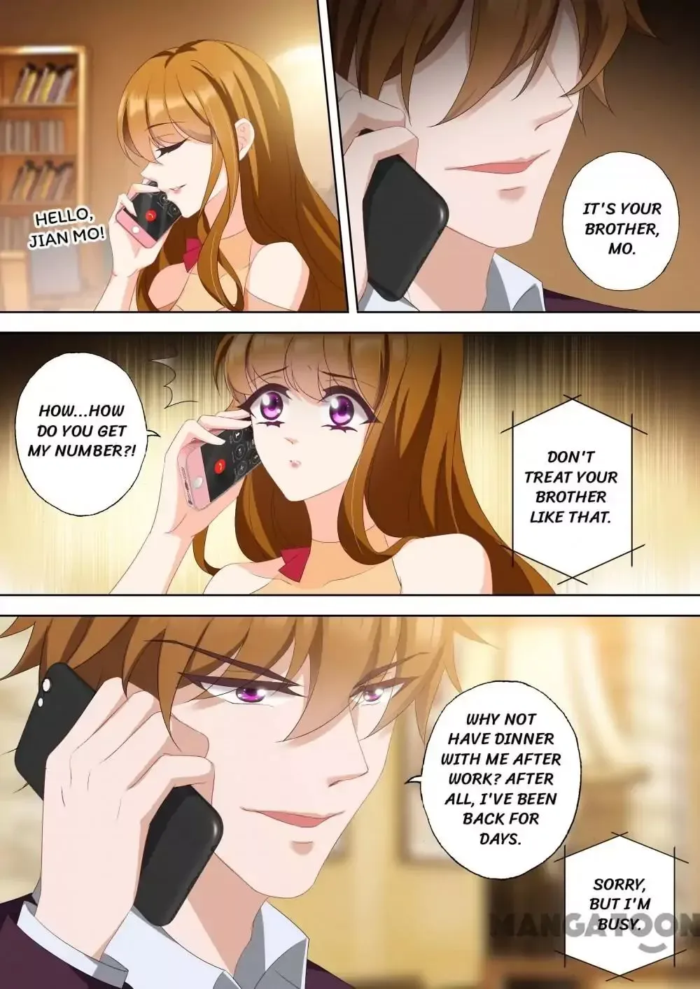 The Expensive Ex-Wife Of A Wealthy Family Chapter 346 page 1