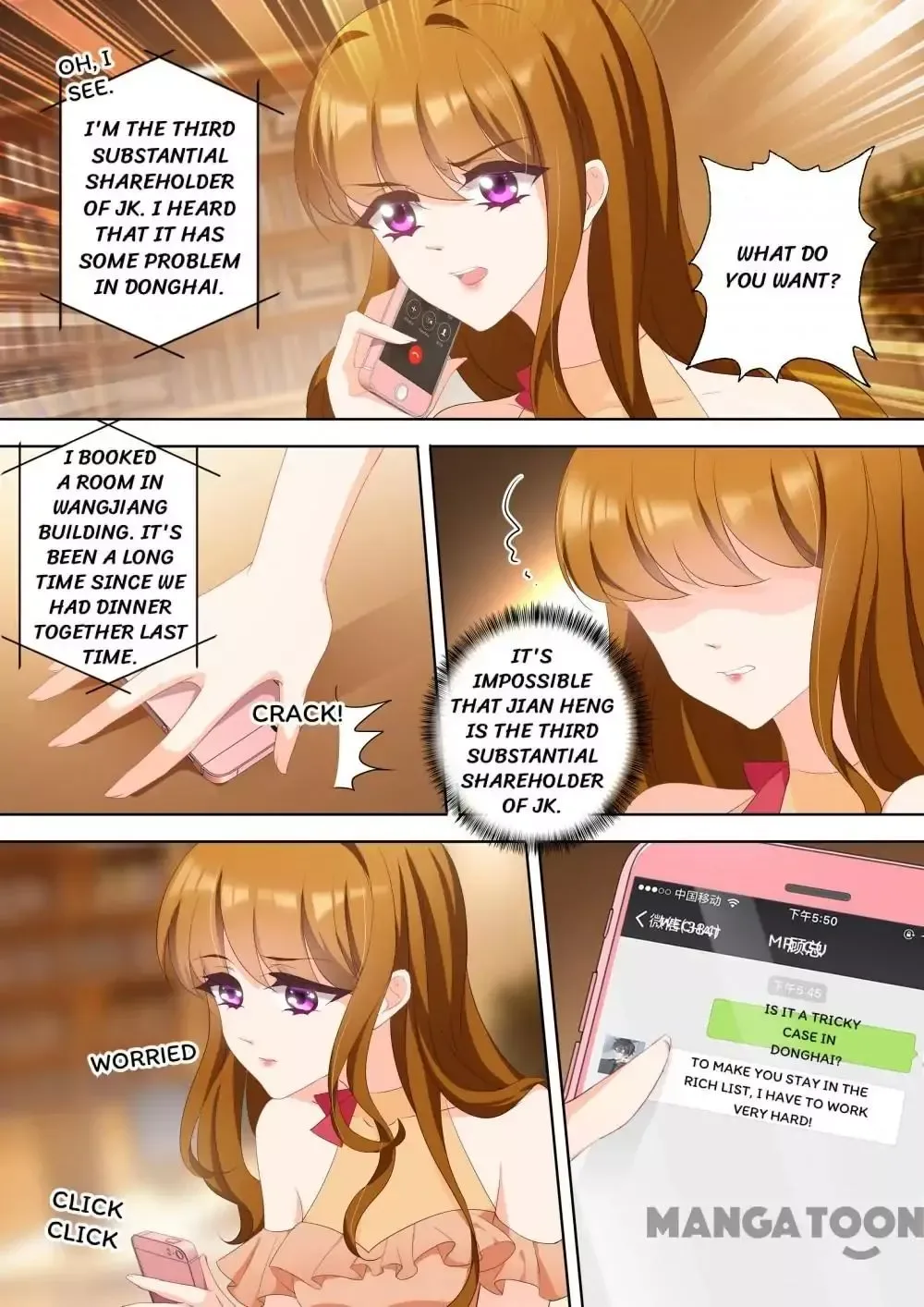 The Expensive Ex-Wife Of A Wealthy Family Chapter 346 page 2