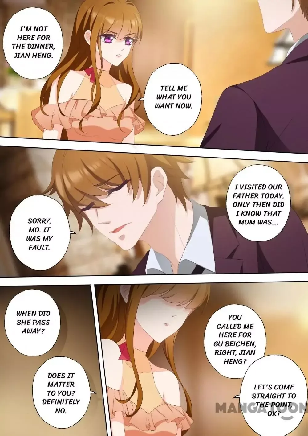 The Expensive Ex-Wife Of A Wealthy Family Chapter 346 page 4