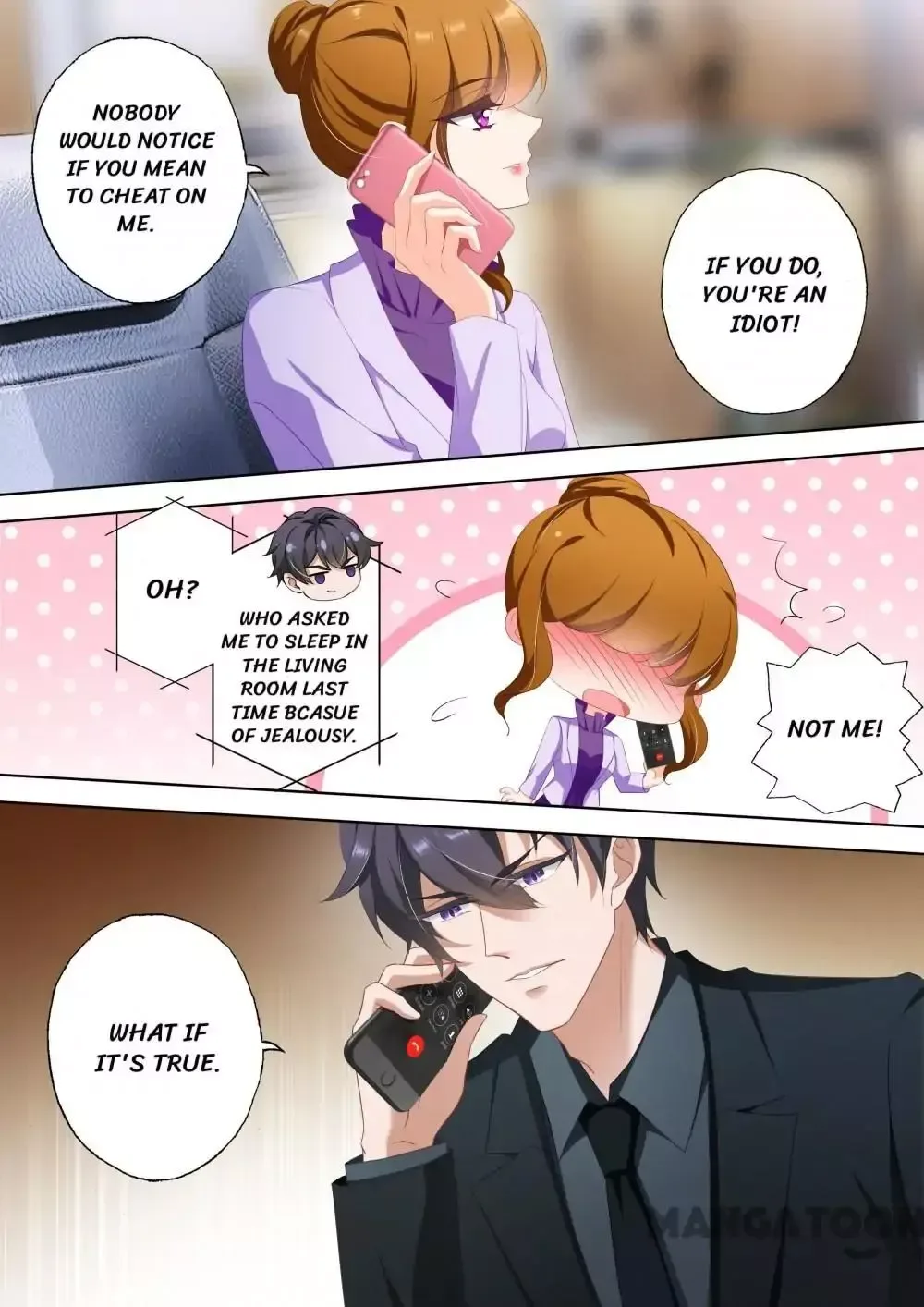 The Expensive Ex-Wife Of A Wealthy Family Chapter 347 page 6