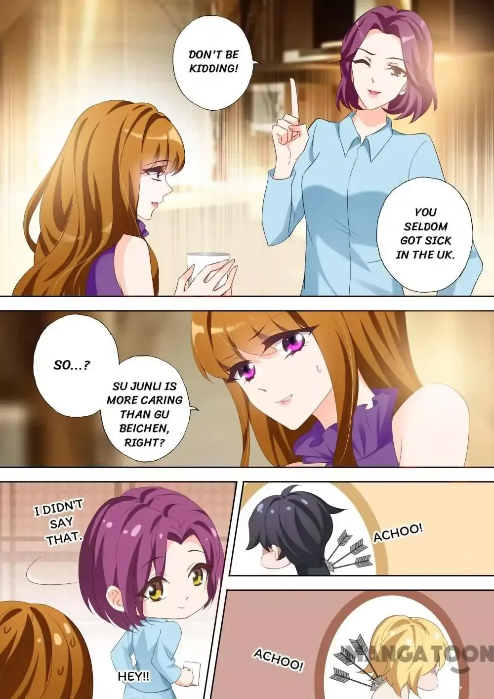 The Expensive Ex-Wife Of A Wealthy Family Chapter 347 page 1
