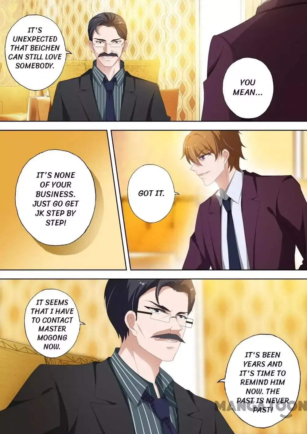 The Expensive Ex-Wife Of A Wealthy Family Chapter 344 page 8