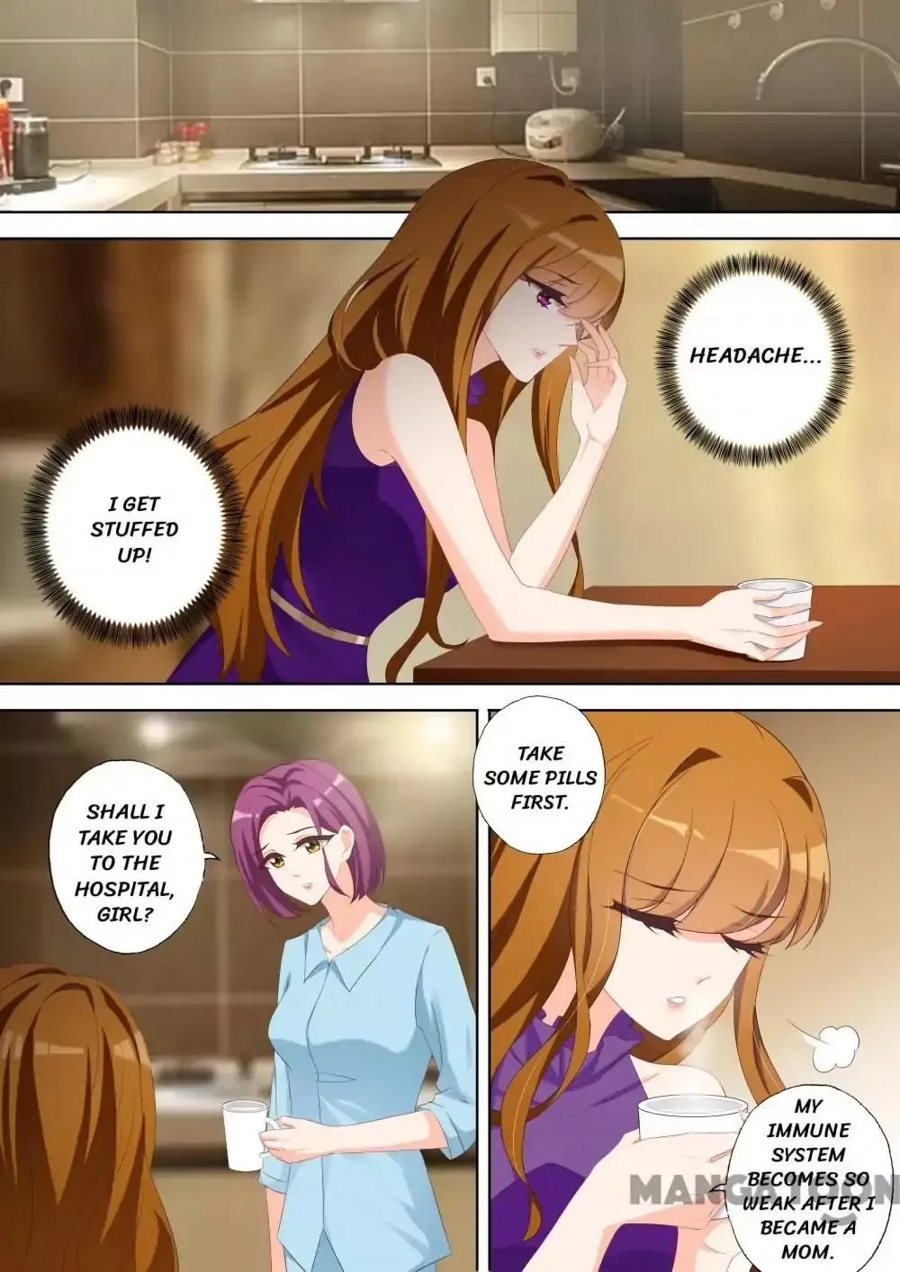 The Expensive Ex-Wife Of A Wealthy Family Chapter 346 page 8