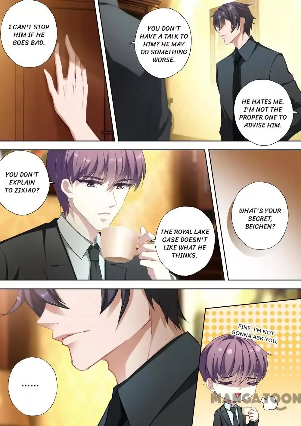 The Expensive Ex-Wife Of A Wealthy Family Chapter 350 page 1