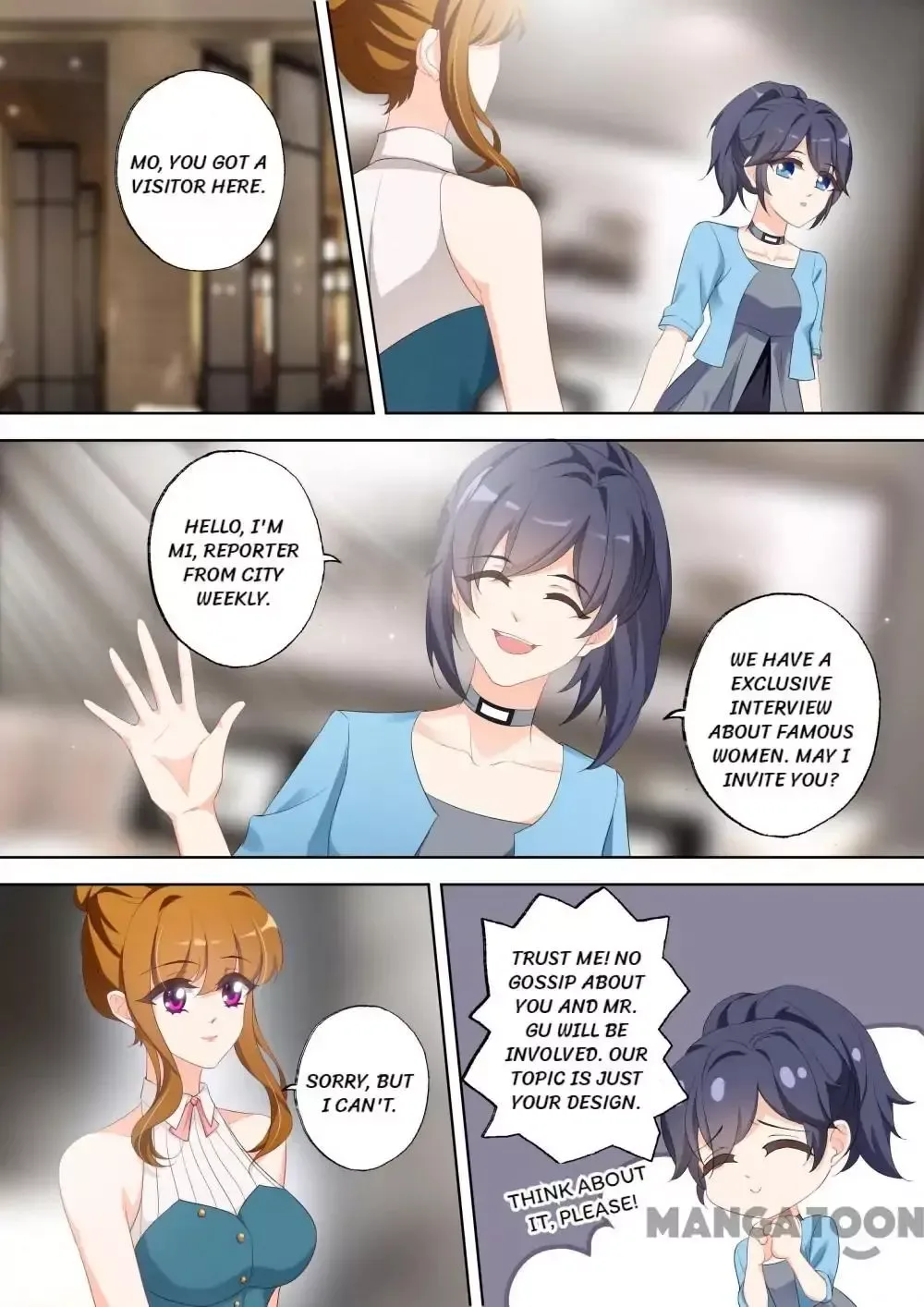 The Expensive Ex-Wife Of A Wealthy Family Chapter 351 page 1