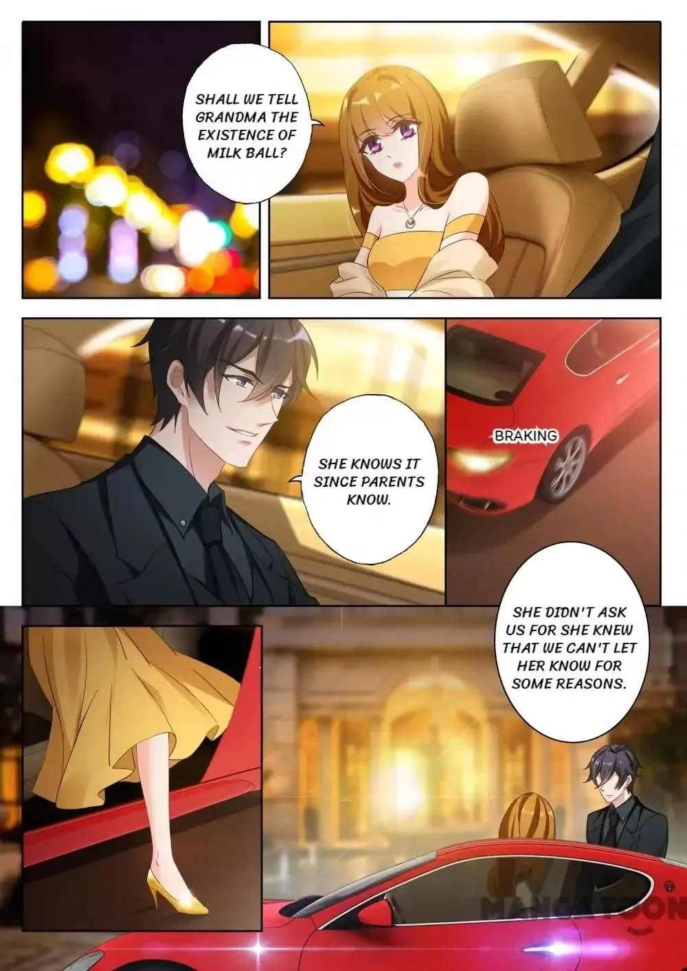 The Expensive Ex-Wife Of A Wealthy Family Chapter 351 page 3