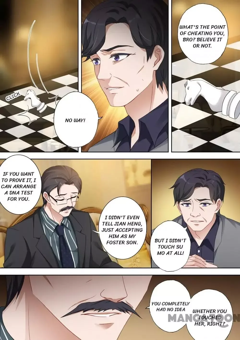 The Expensive Ex-Wife Of A Wealthy Family Chapter 354 page 1