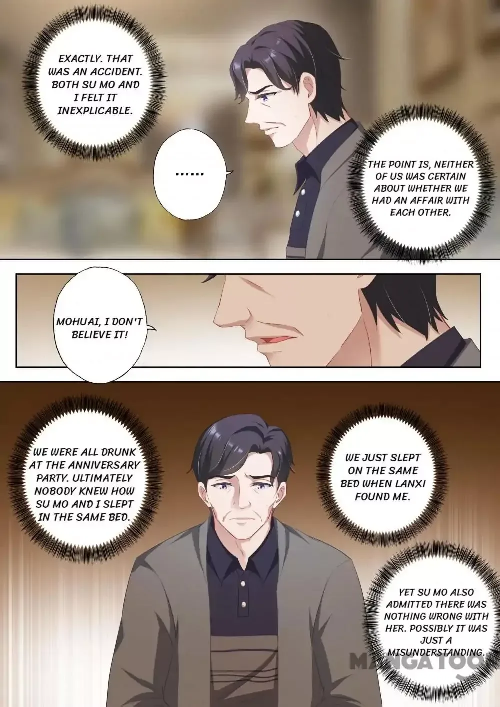 The Expensive Ex-Wife Of A Wealthy Family Chapter 354 page 2