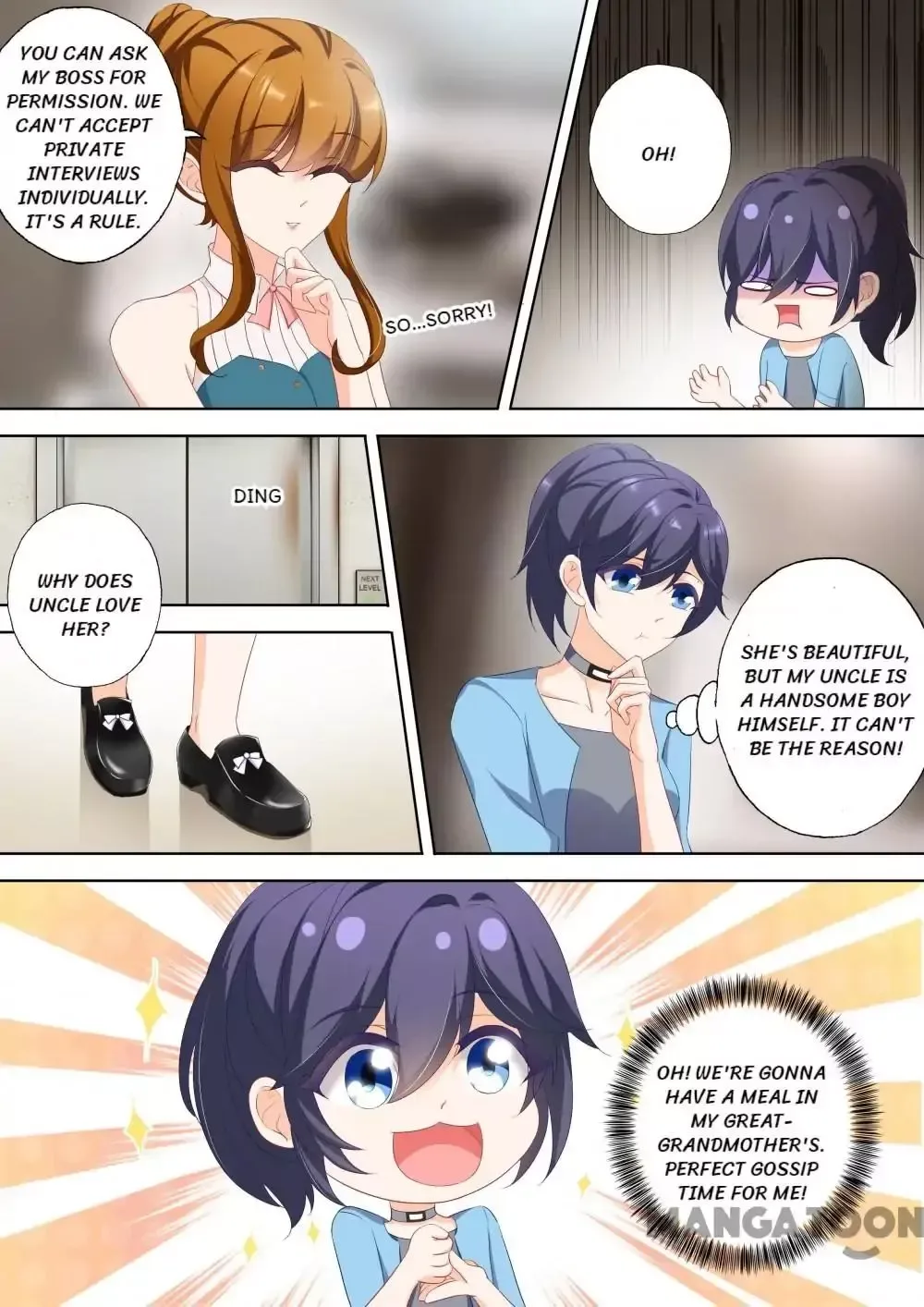 The Expensive Ex-Wife Of A Wealthy Family Chapter 351 page 2