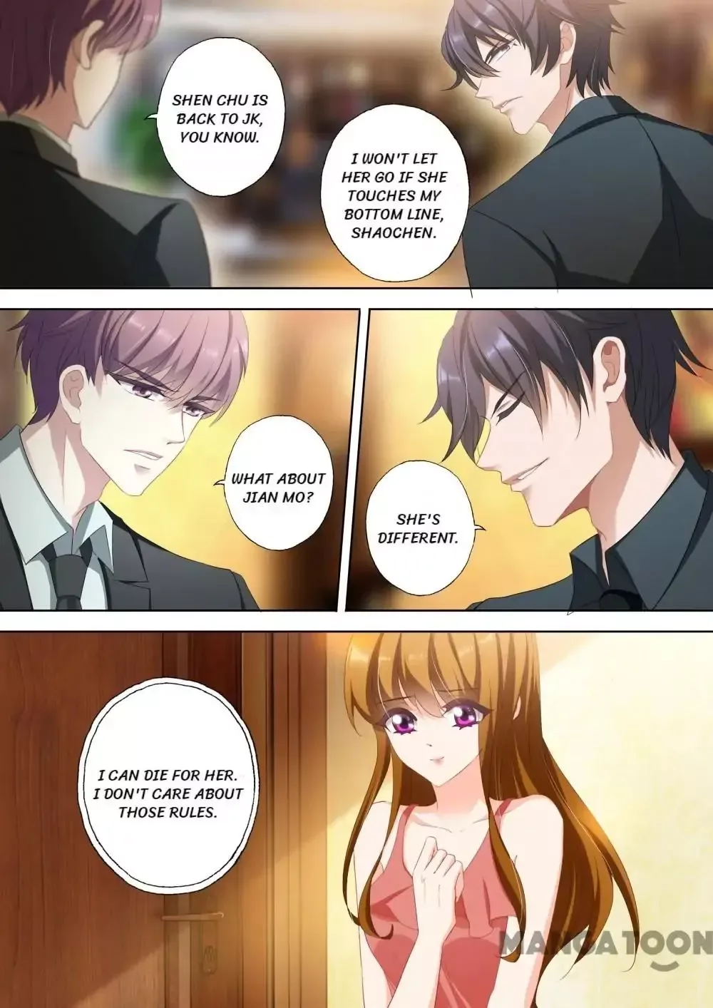 The Expensive Ex-Wife Of A Wealthy Family Chapter 350 page 2