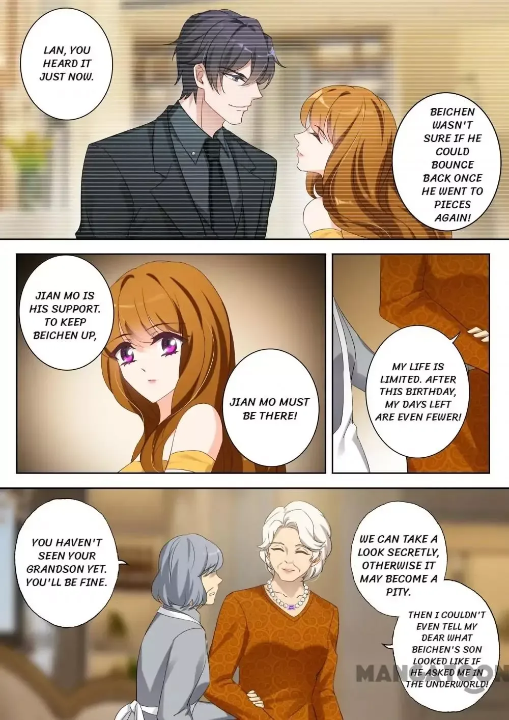 The Expensive Ex-Wife Of A Wealthy Family Chapter 354 page 6