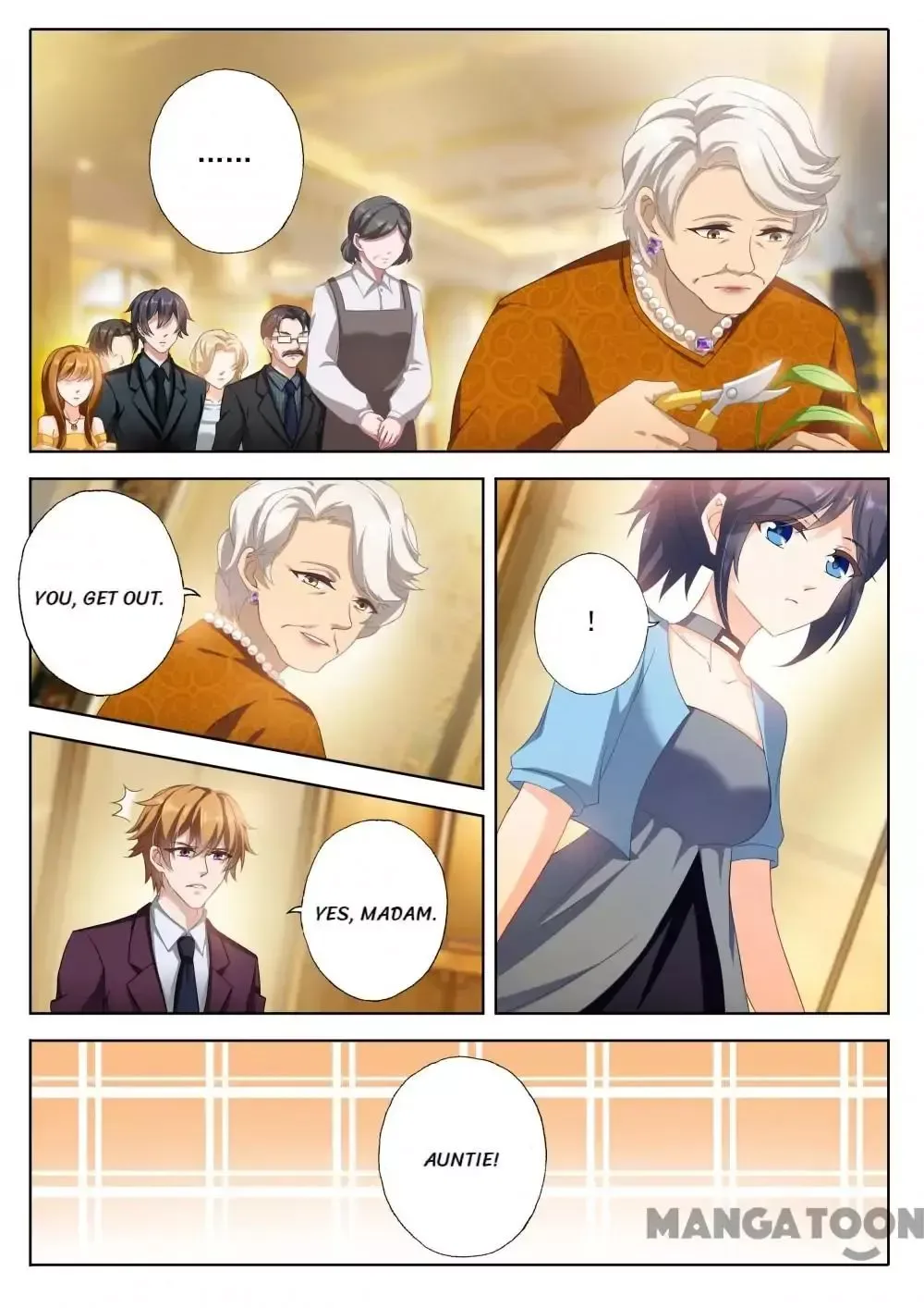 The Expensive Ex-Wife Of A Wealthy Family Chapter 351 page 7