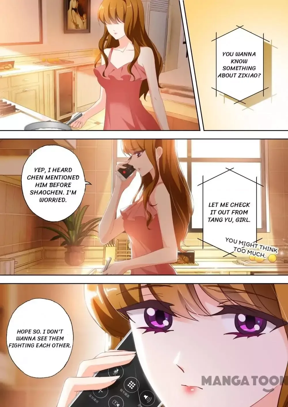 The Expensive Ex-Wife Of A Wealthy Family Chapter 350 page 5