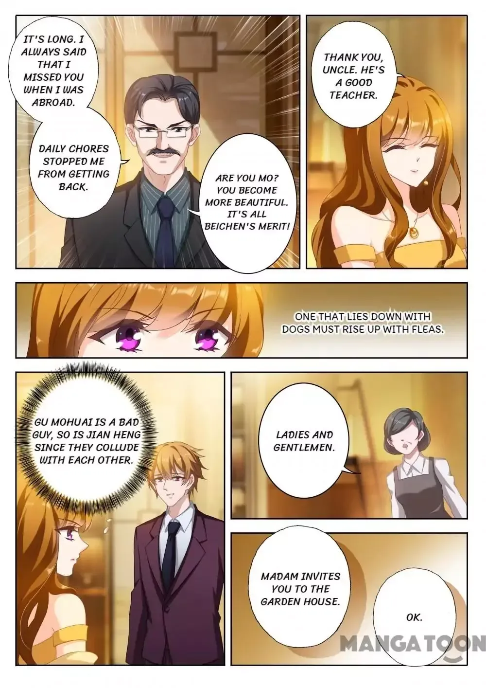 The Expensive Ex-Wife Of A Wealthy Family Chapter 351 page 6