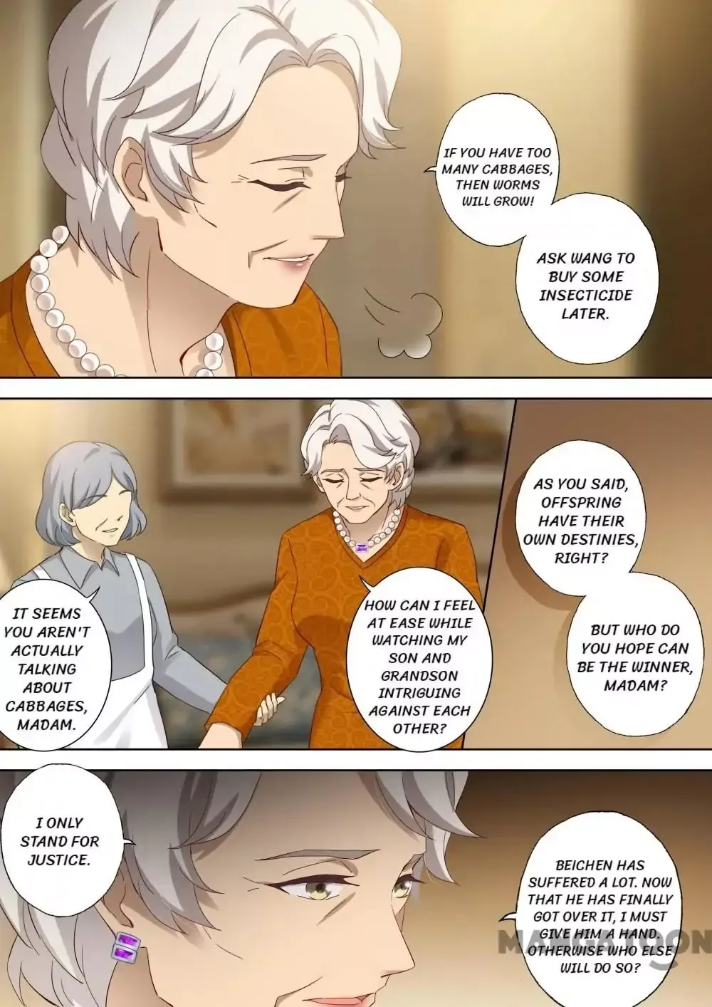 The Expensive Ex-Wife Of A Wealthy Family Chapter 354 page 5