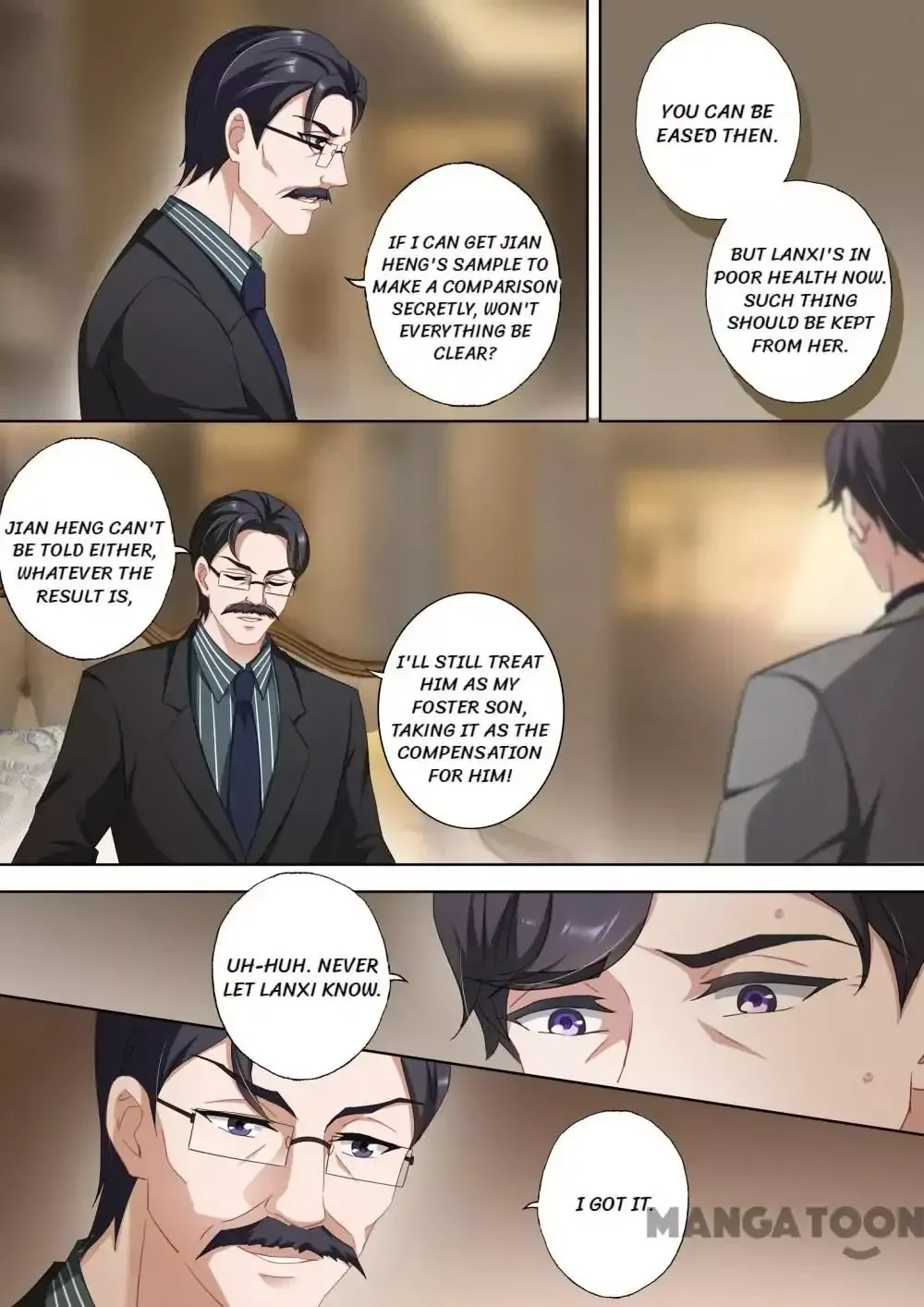 The Expensive Ex-Wife Of A Wealthy Family Chapter 354 page 3