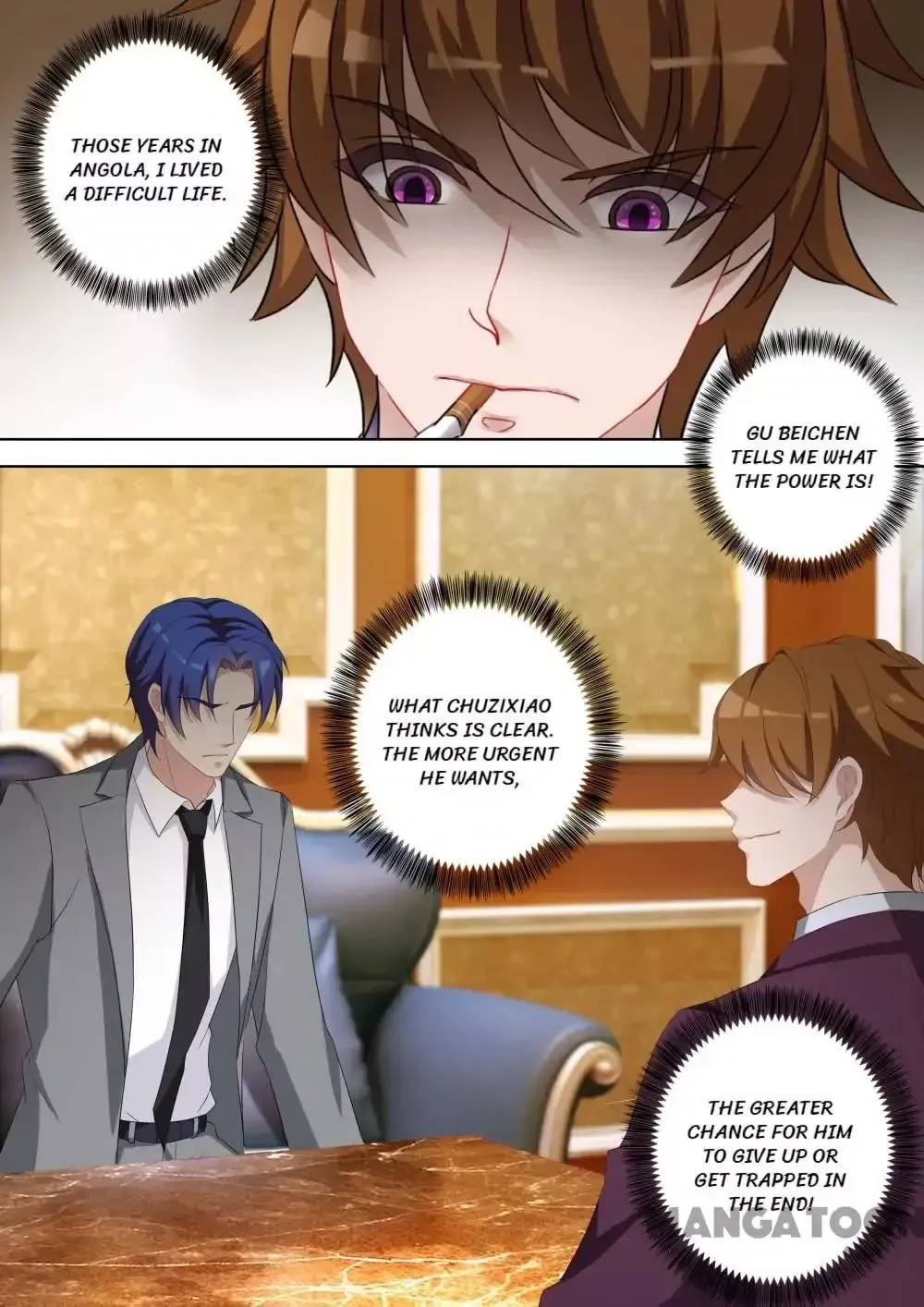 The Expensive Ex-Wife Of A Wealthy Family Chapter 350 page 8