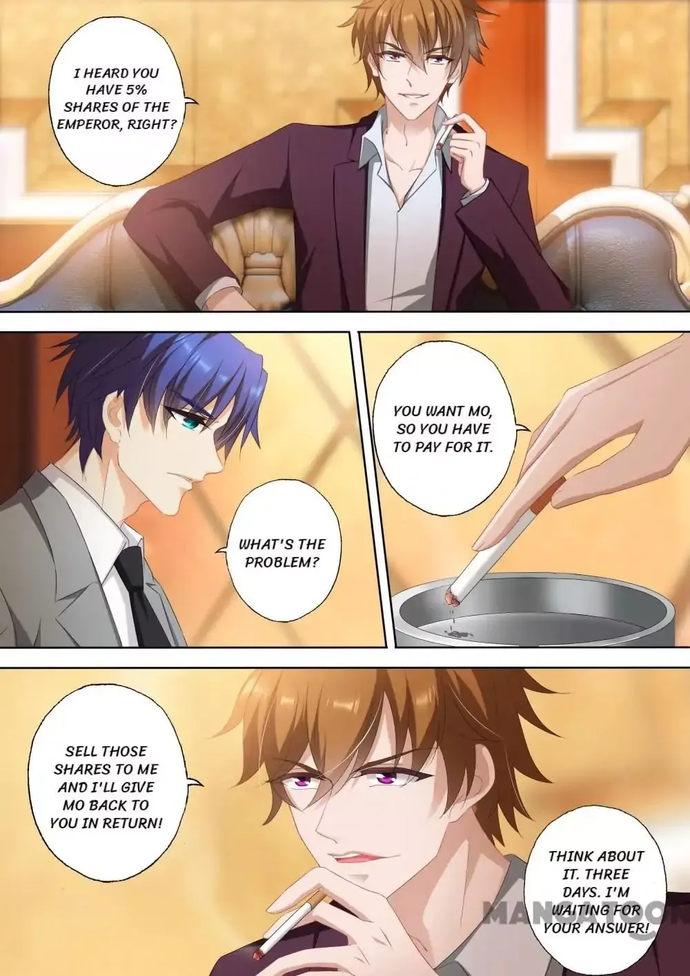The Expensive Ex-Wife Of A Wealthy Family Chapter 350 page 7