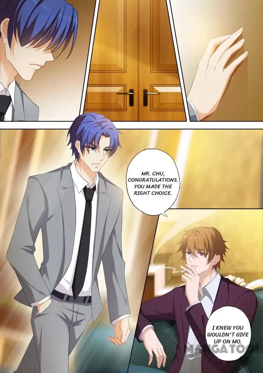 The Expensive Ex-Wife Of A Wealthy Family Chapter 350 page 6