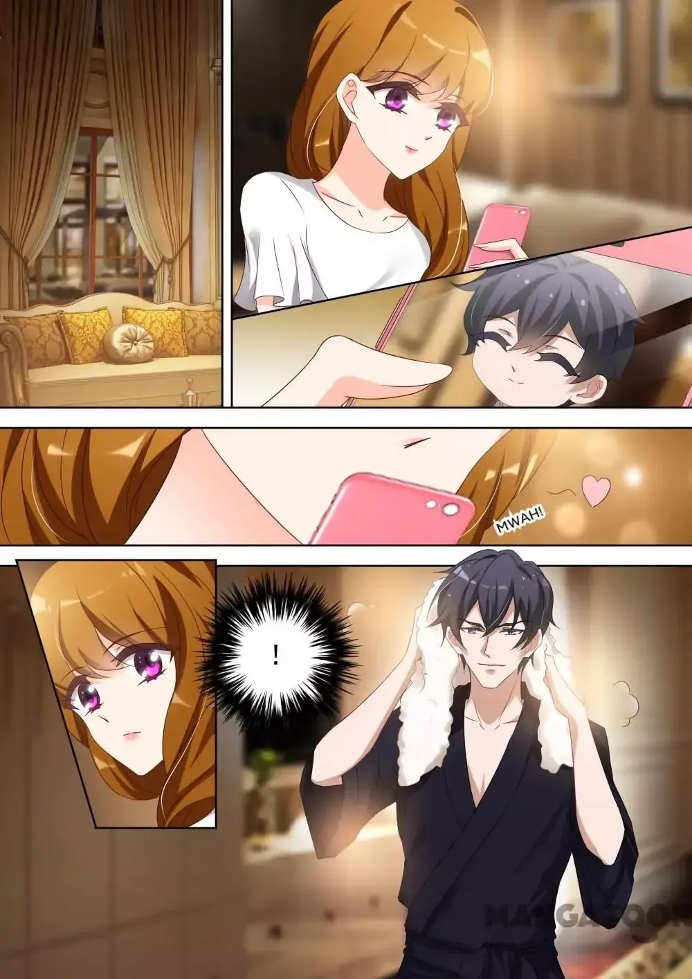 The Expensive Ex-Wife Of A Wealthy Family Chapter 354 page 8