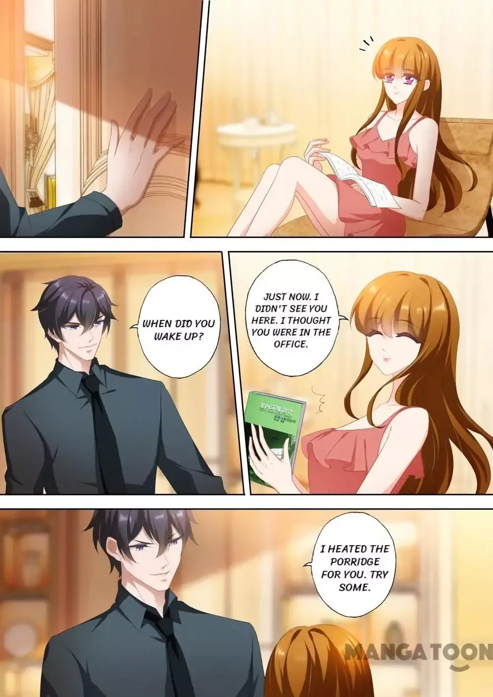 The Expensive Ex-Wife Of A Wealthy Family Chapter 350 page 3