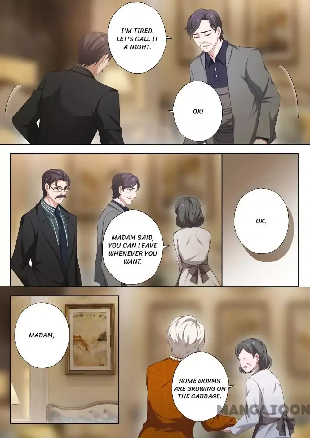 The Expensive Ex-Wife Of A Wealthy Family Chapter 354 page 4