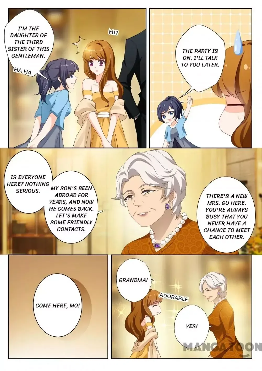 The Expensive Ex-Wife Of A Wealthy Family Chapter 351 page 8