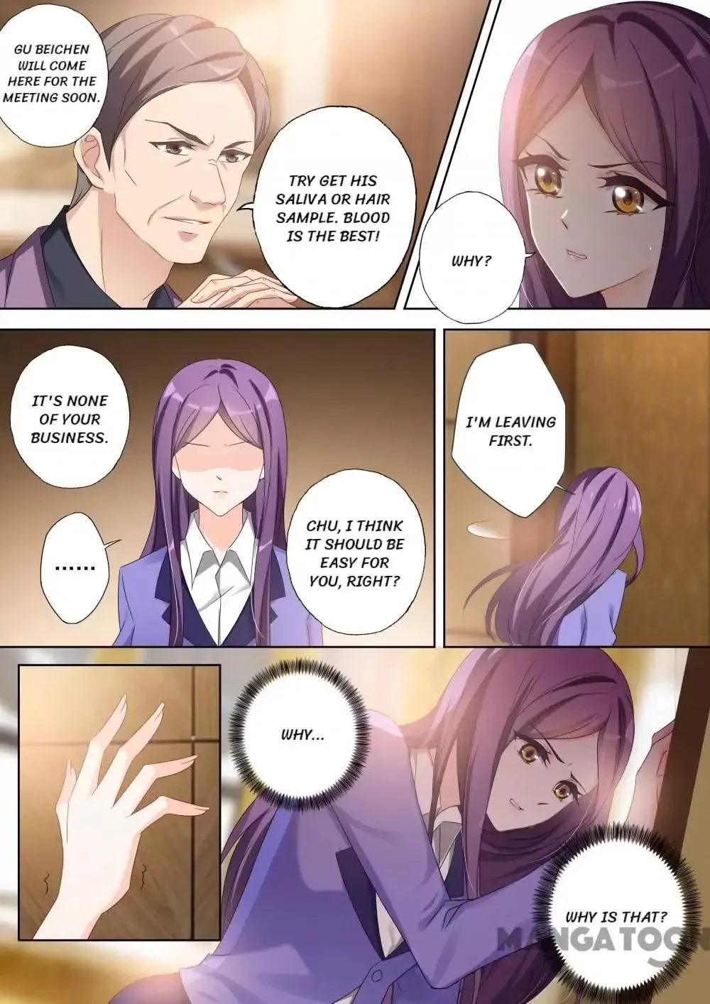 The Expensive Ex-Wife Of A Wealthy Family Chapter 355 page 6