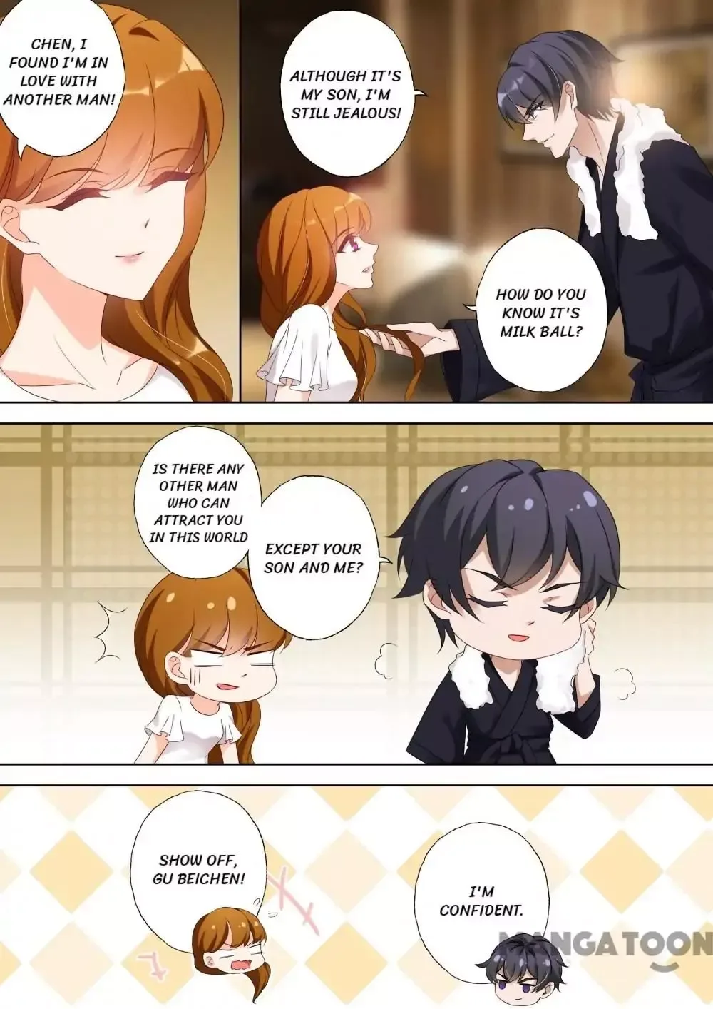 The Expensive Ex-Wife Of A Wealthy Family Chapter 355 page 1