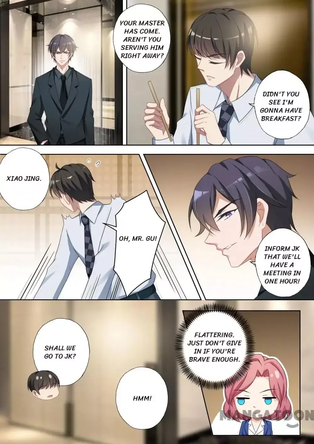 The Expensive Ex-Wife Of A Wealthy Family Chapter 355 page 4