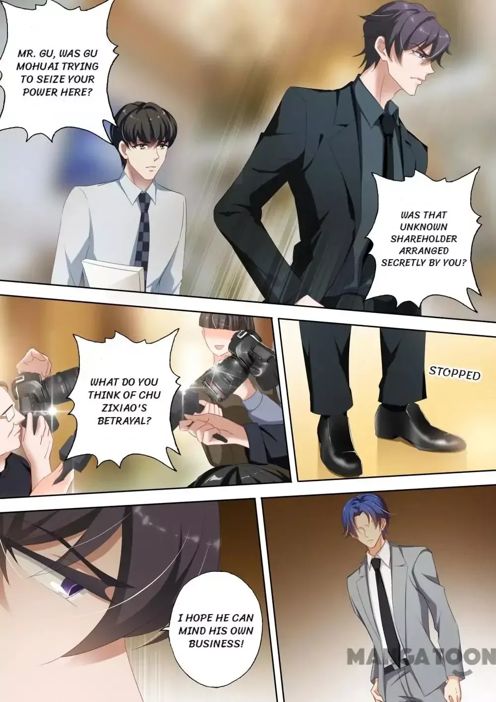 The Expensive Ex-Wife Of A Wealthy Family Chapter 359 page 3