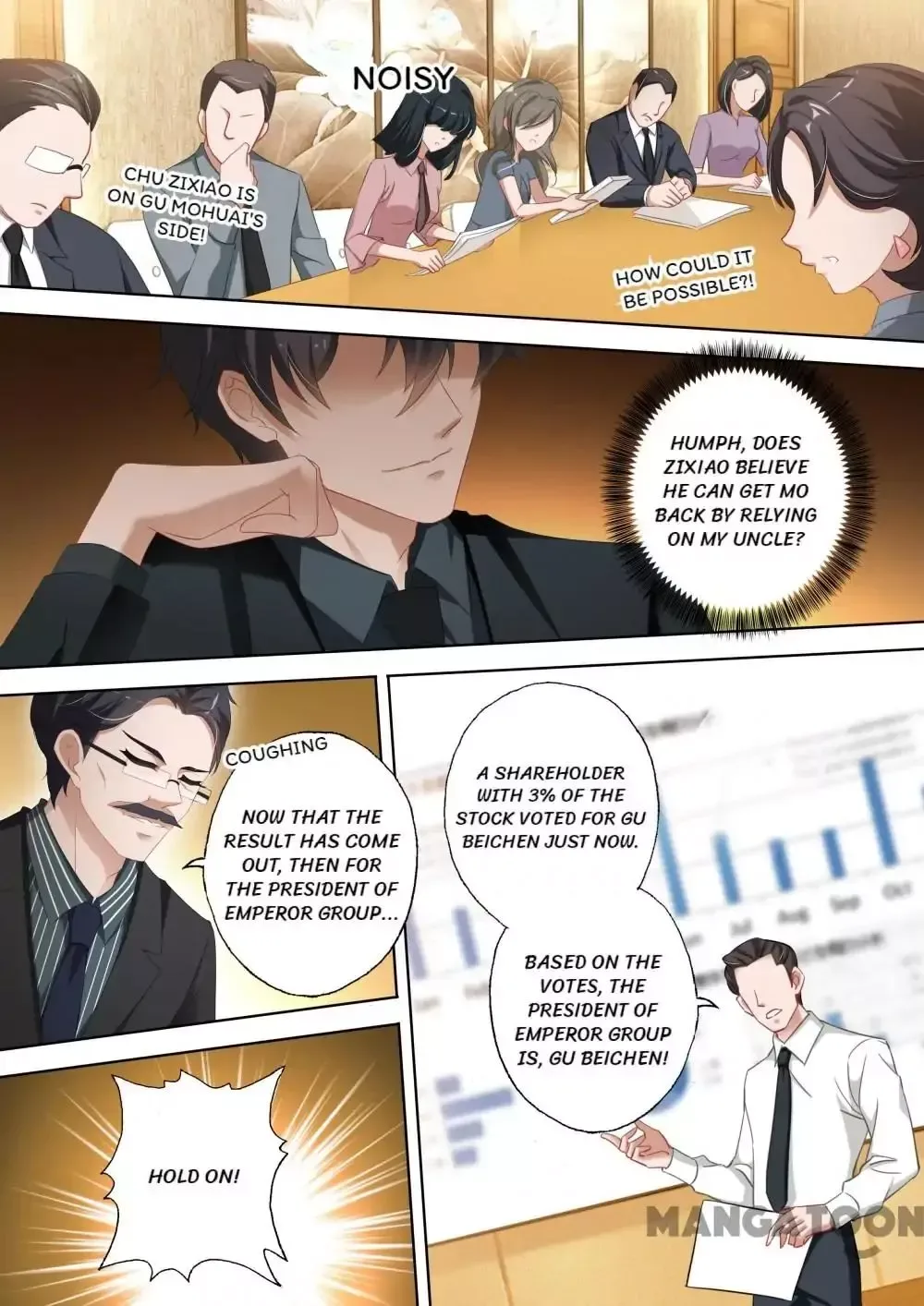 The Expensive Ex-Wife Of A Wealthy Family Chapter 359 page 2
