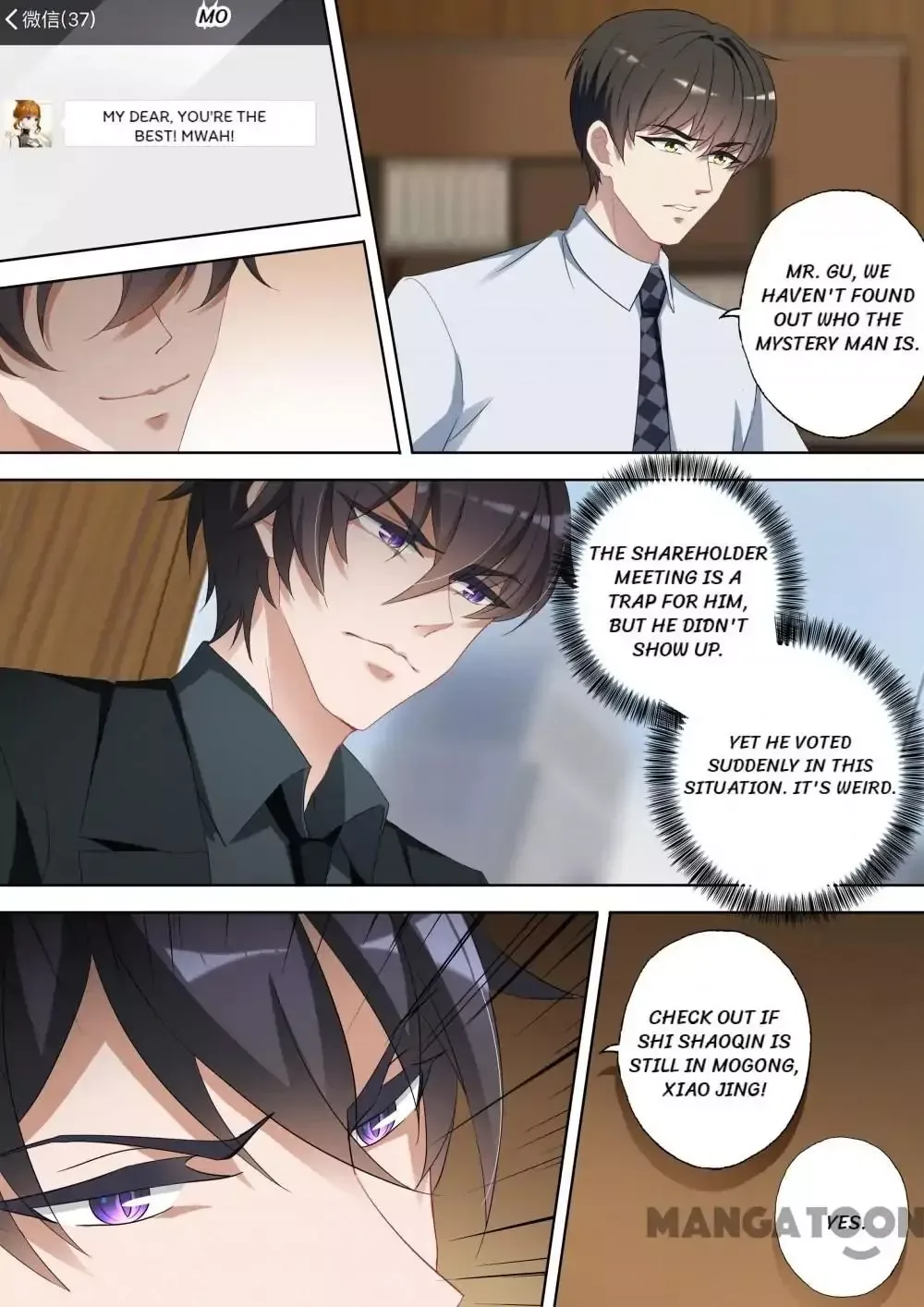 The Expensive Ex-Wife Of A Wealthy Family Chapter 359 page 4