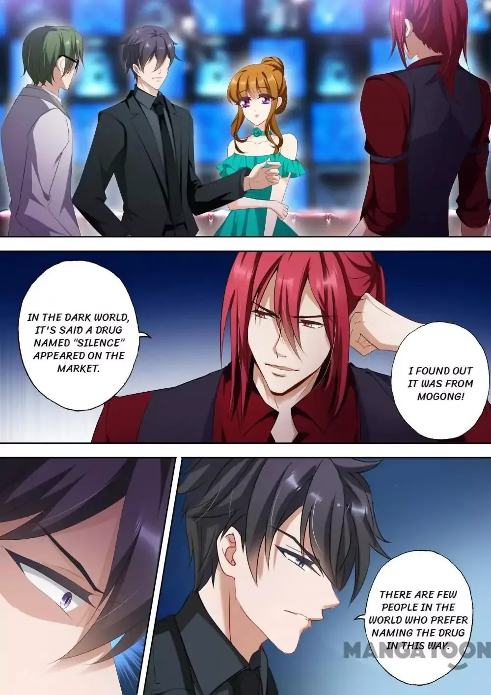 The Expensive Ex-Wife Of A Wealthy Family Chapter 357 page 3