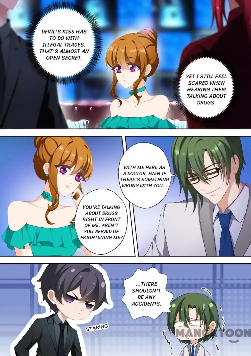 The Expensive Ex-Wife Of A Wealthy Family Chapter 357 page 4