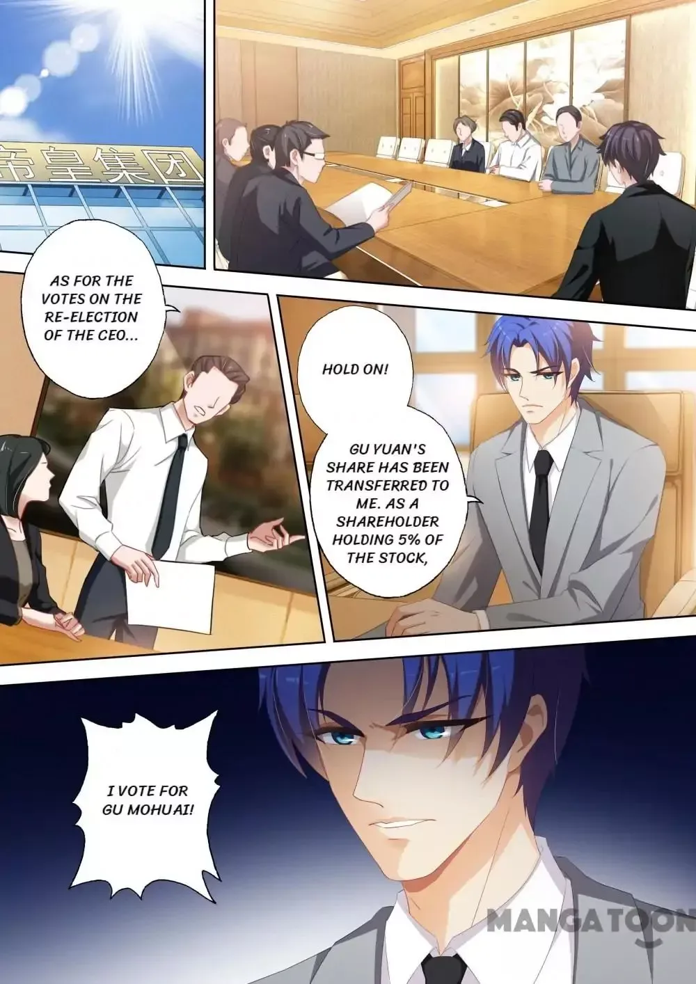 The Expensive Ex-Wife Of A Wealthy Family Chapter 359 page 1