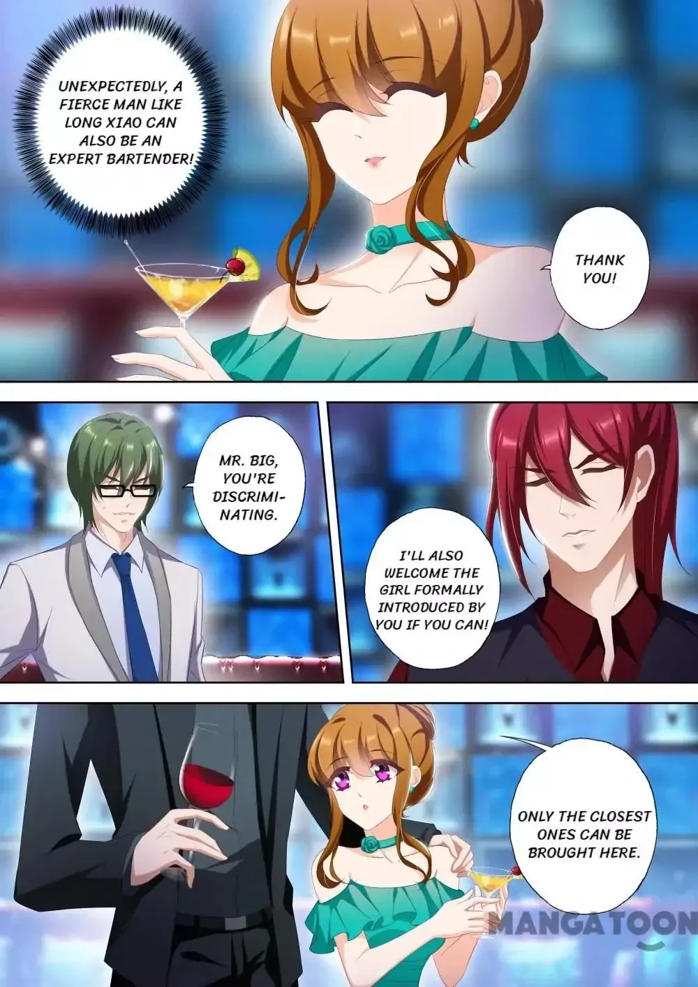 The Expensive Ex-Wife Of A Wealthy Family Chapter 357 page 2