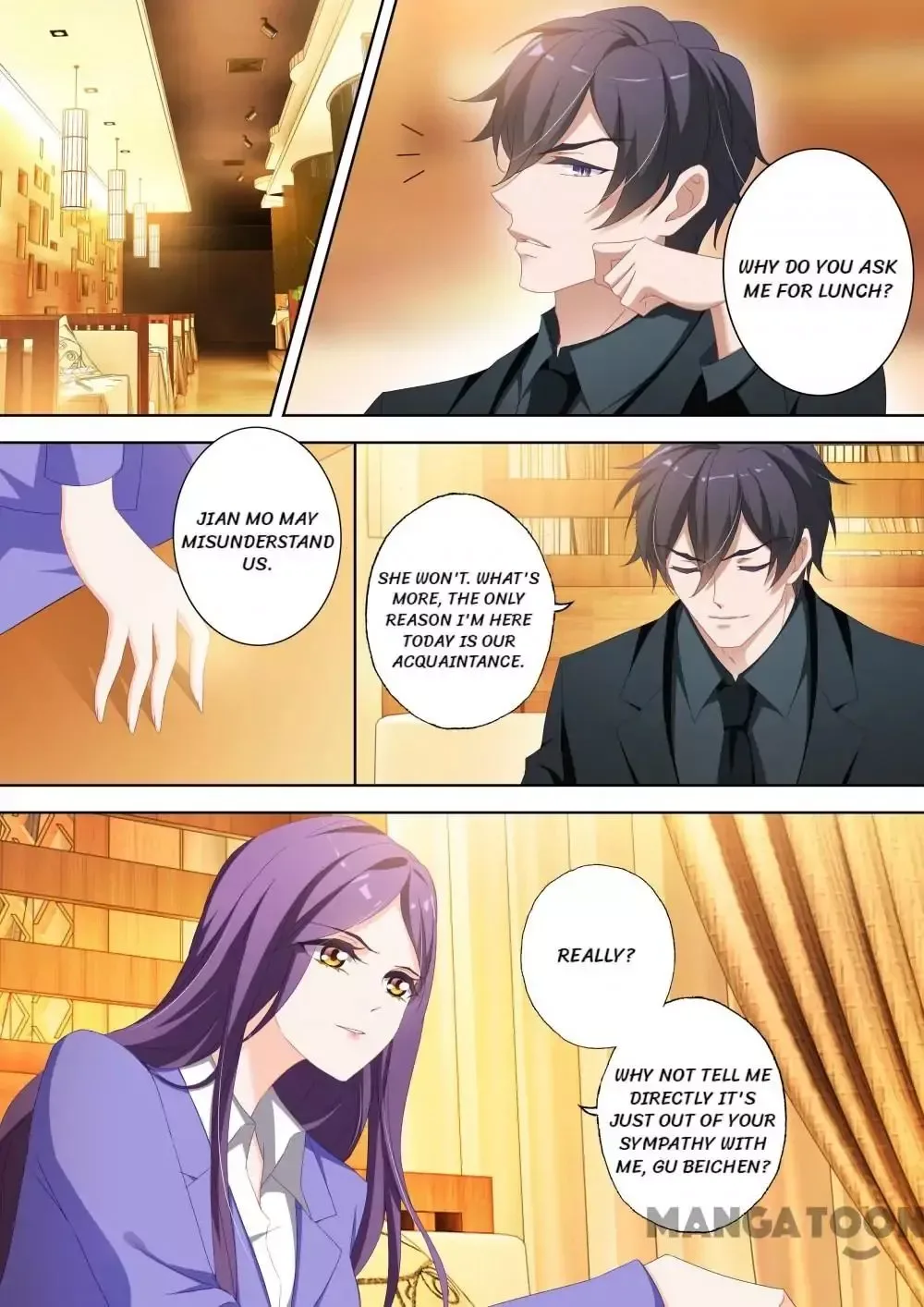 The Expensive Ex-Wife Of A Wealthy Family Chapter 355 page 8