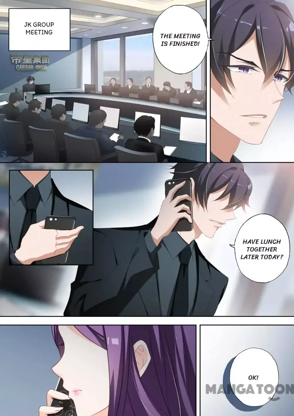 The Expensive Ex-Wife Of A Wealthy Family Chapter 355 page 7