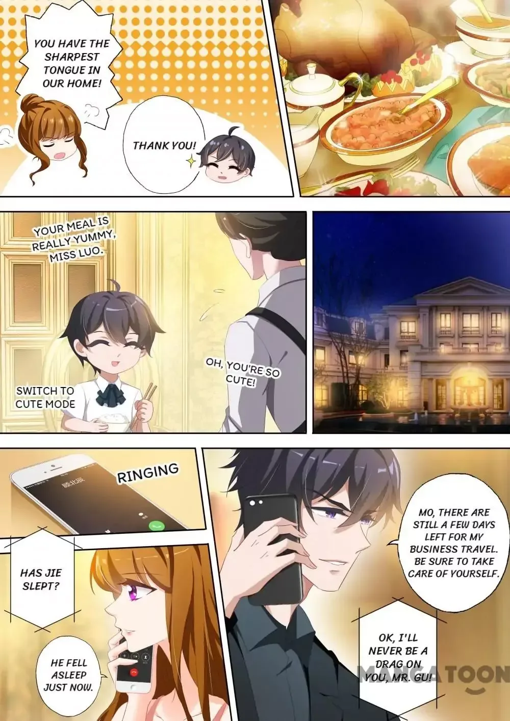 The Expensive Ex-Wife Of A Wealthy Family Chapter 359 page 6