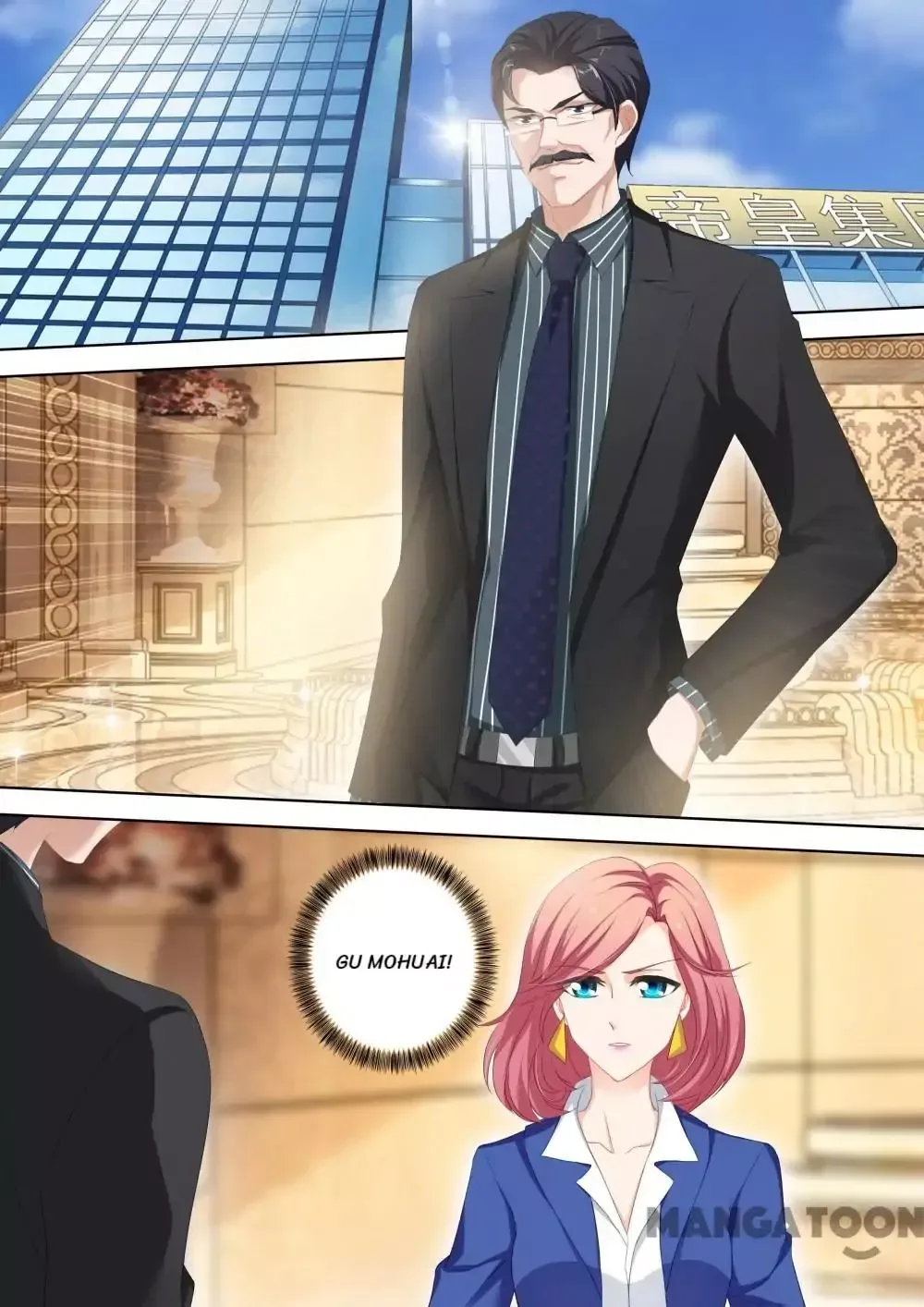 The Expensive Ex-Wife Of A Wealthy Family Chapter 357 page 8